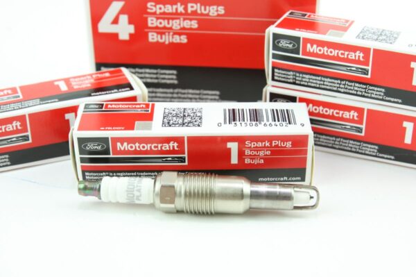 Set of 4 Genuine OEM Motorcraft Spark Plugs SP546 Ford 5.4L 3V Ford PZH14F - Image 2