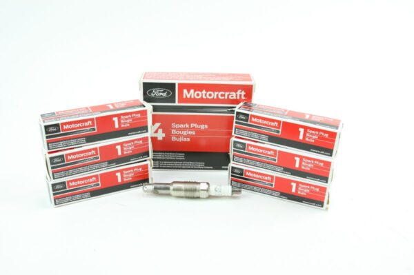 Set of 6 Genuine OEM Motorcraft Spark Plugs SP546 Ford 5.4L 3V Ford PZH14F