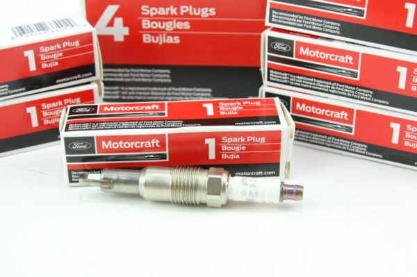 Set of 6 Genuine OEM Motorcraft Spark Plugs SP546 Ford 5.4L 3V Ford PZH14F - Image 2