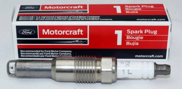 Set of 4 Genuine OEM Motorcraft Platinum Spark Plug SP547 SP547X Ford - Image 2