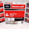 Set of 8 Genuine OEM Motorcraft Platinum Spark Plug SP547 SP547X Ford