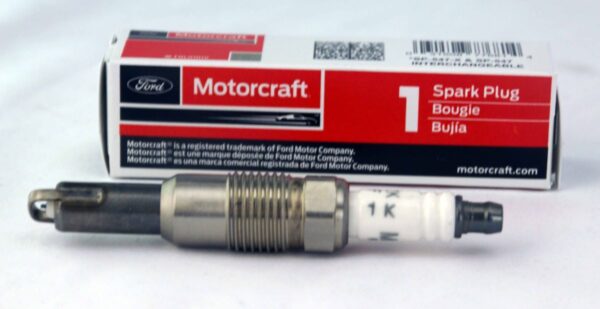 Genuine OEM Motorcraft Platnum Copper Spark Plug SP-547X Ford PZK1FX SP547