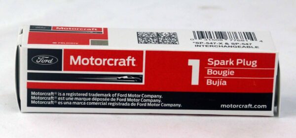 Genuine OEM Motorcraft Platnum Copper Spark Plug SP-547X Ford PZK1FX SP547 - Image 6