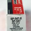 Genuine OEM Motorcraft Platnum Copper Spark Plug SP-547X Ford PZK1FX SP547 - Image 7