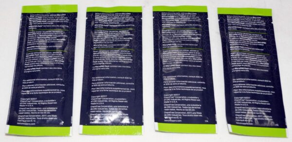 SmartWasher Benchtop PRO BTP MicroPRO Pack .5oz each  4 Pack CRC 1751154 - Image 2