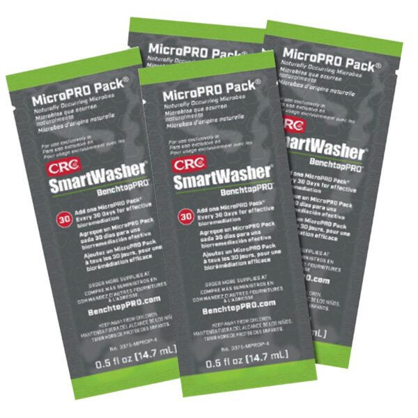 SmartWasher Benchtop PRO BTP MicroPRO Pack .5oz each  4 Pack CRC 1751154 - Image 6