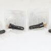 Set of 4 Schrader 20018 TPMS Snap-In Valve Stem Parallel Key Sensor Service Kit
