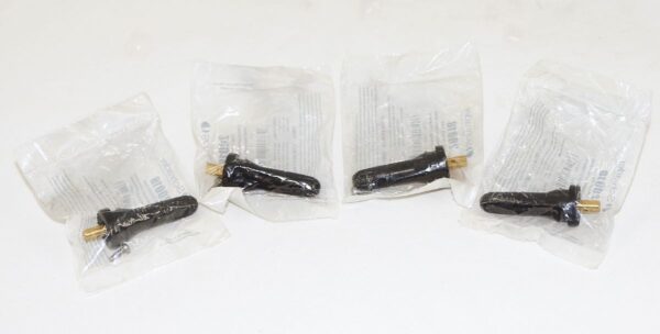 Set of 4 Schrader 20018 TPMS Snap-In Valve Stem Parallel Key Sensor Service Kit