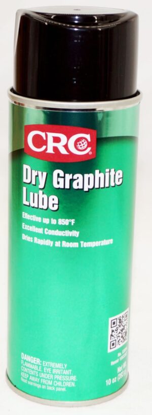 CRC 03094 Dry Graphite Lube Effective up to 850 F Net Fill 10 oz
