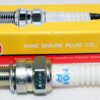 Set of 4 Genuine NGK 6263 Nickel Spark Plugs CR9E Threaded Tip - Image 2