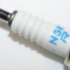 Set of 4 Genuine NGK 6263 Nickel Spark Plugs CR9E Threaded Tip - Image 5