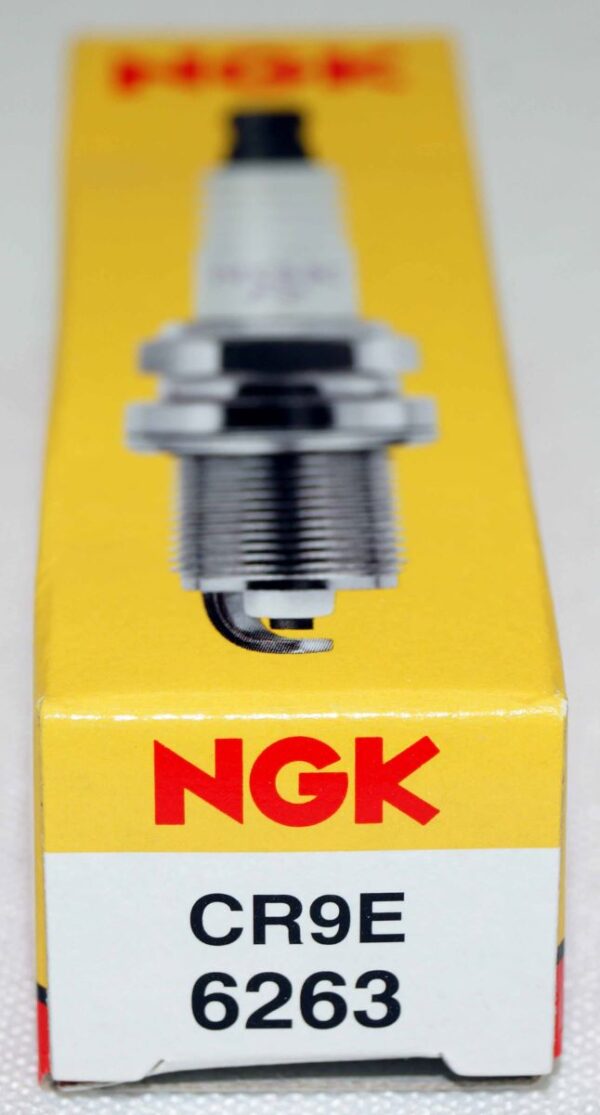 Set of 4 Genuine NGK 6263 Nickel Spark Plugs CR9E Threaded Tip - Image 7