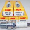 Set of 5 Genuine NGK 6578 Spark Plugs BPR4ES