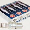 4 Pack Genuine NGK 6747 BR8EIX Iridium IX Spark Plug Marine Go-Kart Power Sport