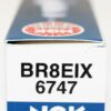 4 Pack Genuine NGK 6747 BR8EIX Iridium IX Spark Plug Marine Go-Kart Power Sport - Image 9