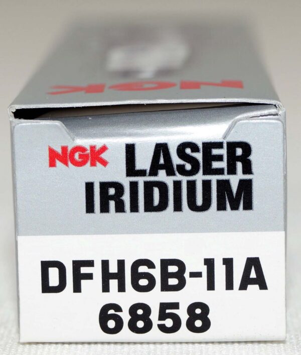 Genuine Authentic NGK 6858 Spark Plug Laser Iridium DFH6B11A - Image 2