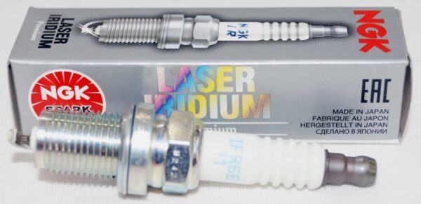 8 Pack Genuine Authentic NGK 7994 Laser Iridium Spark Plugs IFR5E11 - Image 2