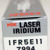 8 Pack Genuine Authentic NGK 7994 Laser Iridium Spark Plugs IFR5E11 - Image 8