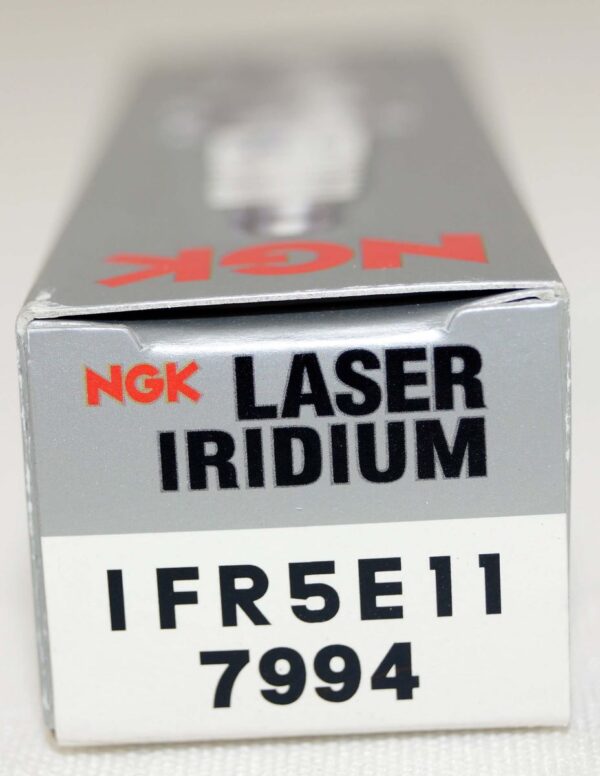 8 Pack Genuine Authentic NGK 7994 Laser Iridium Spark Plugs IFR5E11 - Image 8