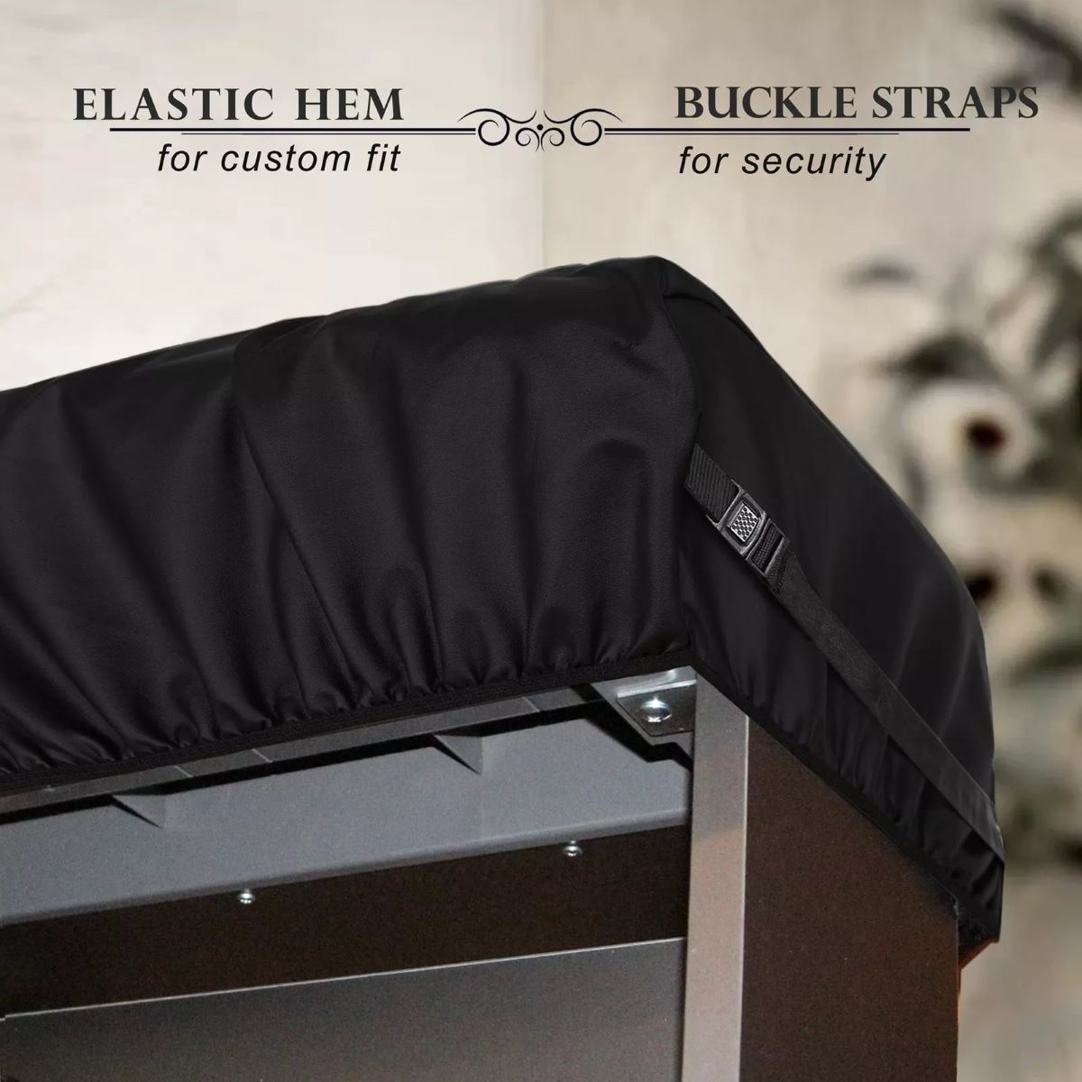 Stretchy 88 Keys Piano Keyboard Dust Cover with Music Stand Opening - Image 3