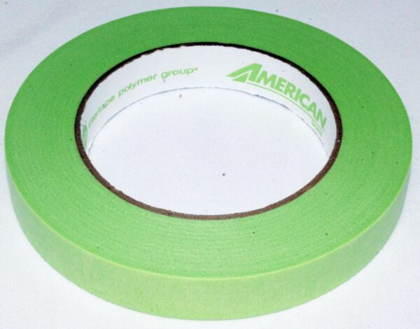 48 Rolls Green Masking Tape 3/4" x 60yds. GT1855 IPG American Tape - Image 3