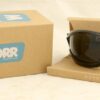 Marrconi Z75 Sport Sun Glasses Fog Armorr Black Carbon Frame Gray Lens
