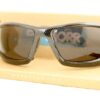 Marrconi Z75 Sport Sun Glasses Fog Armorr Black Carbon Frame Gray Lens - Image 2