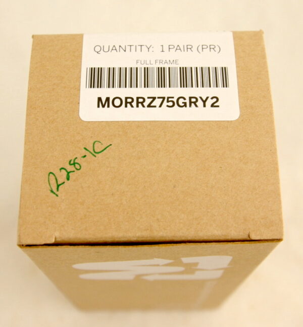 Marrconi Z75 Sport Sun Glasses Fog Armorr Black Carbon Frame Gray Lens - Image 6