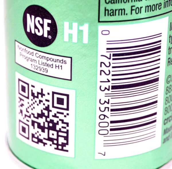 Sta-Lube Multi Purpose Food Grade Grease NSF H1 NLGI Grade 2 Premium Lubricant - Image 3