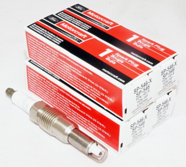 4 Pack Genuine OEM Motorcraft SP546X Ford PZK14FX SP546 PZK14F Copper Spark Plug
