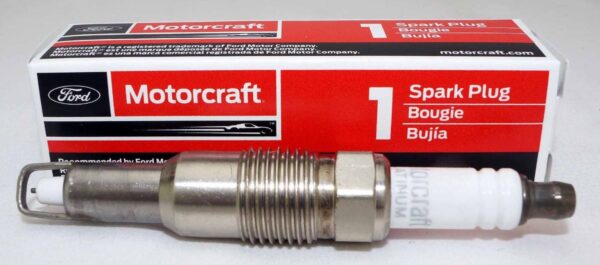 6 Pack Genuine OEM Motorcraft SP546X Ford PZK14FX SP546 PZK14F Copper Spark Plug - Image 2