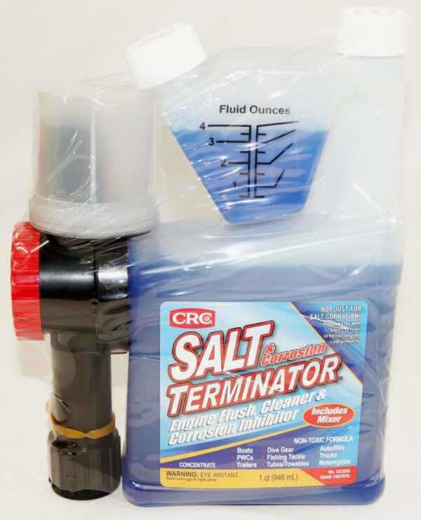 7 Pack Salt Terminator Engine Flush Cleaner & Corrosion Inhibitor w/ Mixer SX32M - Image 2