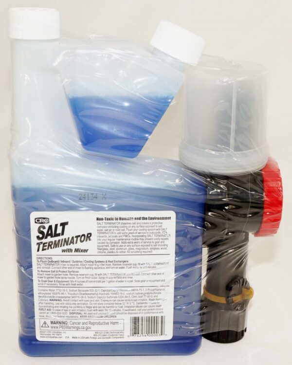 7 Pack Salt Terminator Engine Flush Cleaner & Corrosion Inhibitor w/ Mixer SX32M - Image 3