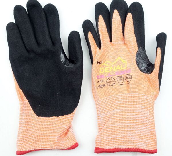 Armor Guys ExtraFlex Foam Nitrile Coated Cut Resistant Gloves Small 6 Pairs