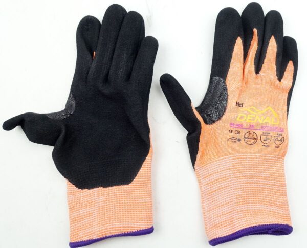 Armor Guys ExtraFlex Foam Nitrile Coated Cut Resistant Gloves X-Small 6 Pairs