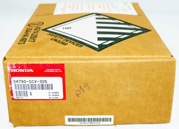 Genuine OEM Honda 04790-SCV-325 Compressor Inflator Kit - Image 2
