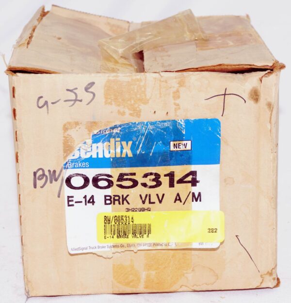 Bendix 065314 E-14 Brake Valve A/M - Image 2