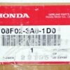 Genuine OEM Honda CR-V Black Tailgate Spoiler 08F02-3A0-1D0 - Image 2