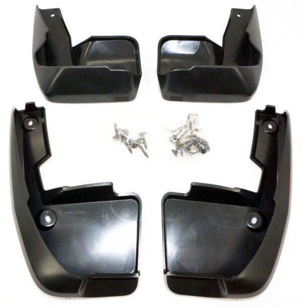Genuine OEM 08P0030A100 Honda Front & Rear Mud Guards Accord