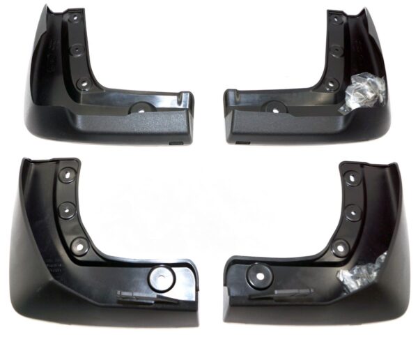 Genuine OEM 08P00T90100 Honda Front and Rear Mud Splash Guards Pilot 23-25