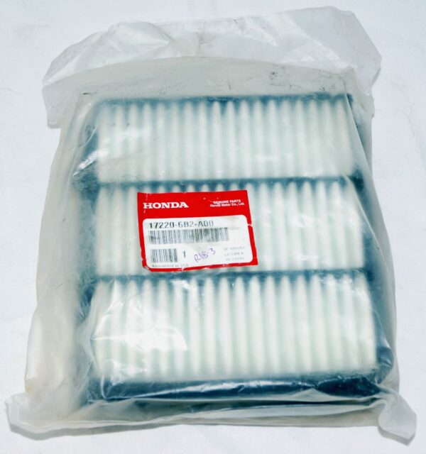 Genuine OEM 172206B2A00 Honda Engine Air Filter Element 18-22 Accord