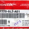 Genuine OEM 17220-6L2-A01 Honda Engine Air Filter Insight 19-20 - Image 2