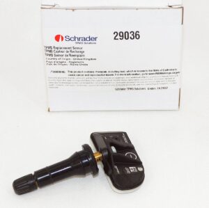 Genuine Schrader TPMS Sensor 29036 Snap-in Gen6 315MHz fits select 19-21 Ford