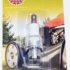 4 Pack Genuine NGK 6761 BPMR7A Nickel Spark Plugs Lawn & Garden Solid Terminal - Image 2