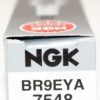 2 Pack Genuine NGK 7548 V Power Spark Plugs BR9EYA - Image 9