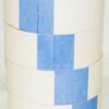 4 pack IPG 2" Premium Grade Double Coated Flatback Tape 36 yd Natural