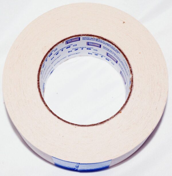 4 pack IPG 2" Premium Grade Double Coated Flatback Tape 36 yd Natural - Image 4
