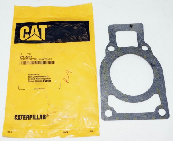Genuine OEM Caterpillar 9N-3241 9N3241 Regulator Housing Cover Gasket