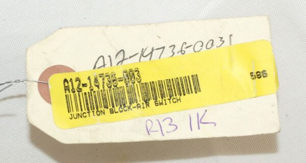 A12-14736-003 Junction Block Air Switch for Freightliner Century - Image 4