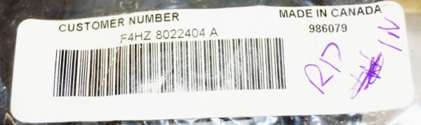 F4HZ8022404A Right Hand RH Door Handle Passenger Side - Image 2